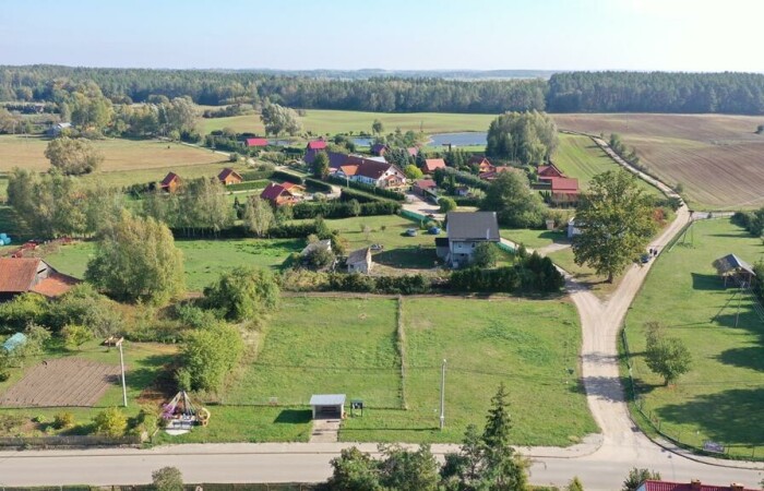 giżycki, Ryn, Ławki, Atrakcyjna Działka Bud. Ławki gm Ryn