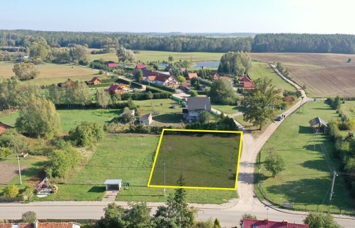 giżycki, Ryn, Ławki, Atrakcyjna Działka Bud. Ławki gm Ryn