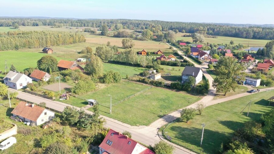 giżycki, Ryn, Ławki, Atrakcyjna Działka Bud. Ławki gm Ryn