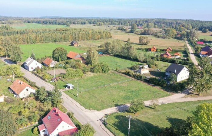 giżycki, Ryn, Ławki, Atrakcyjna Działka Bud. Ławki gm Ryn