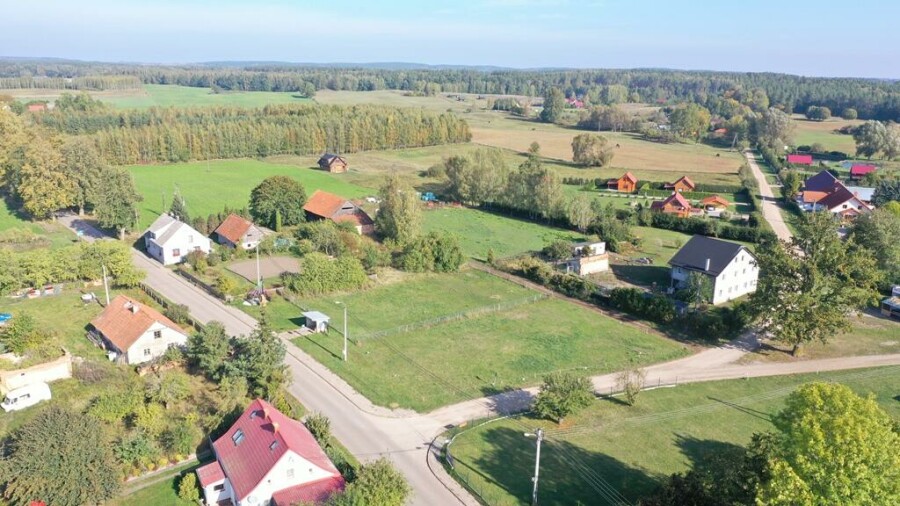 giżycki, Ryn, Ławki, Atrakcyjna Działka Bud. Ławki gm Ryn