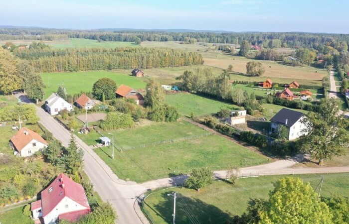 giżycki, Ryn, Ławki, Atrakcyjna Działka Bud. Ławki gm Ryn