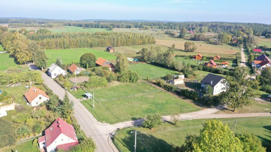 giżycki, Ryn, Ławki, Atrakcyjna Działka Bud. Ławki gm Ryn