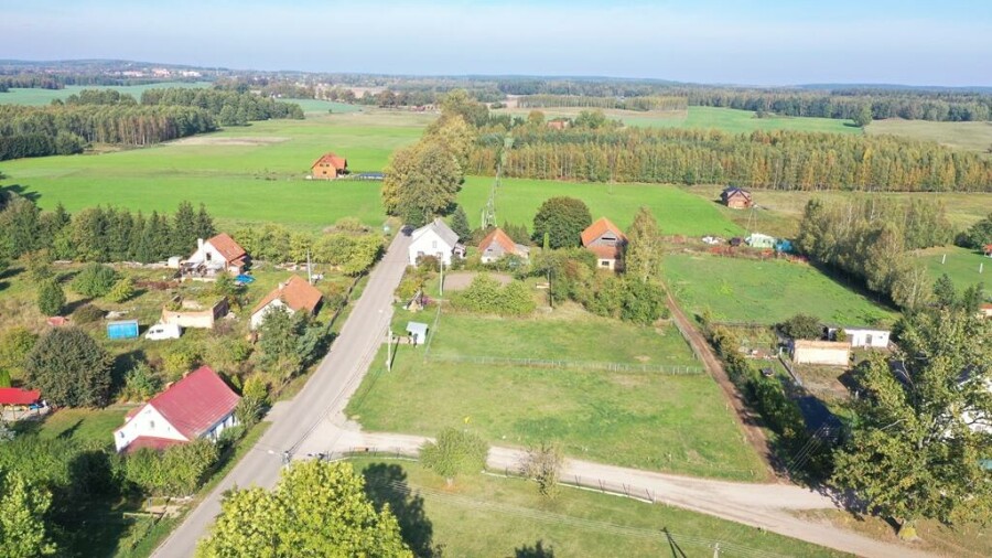 giżycki, Ryn, Ławki, Atrakcyjna Działka Bud. Ławki gm Ryn