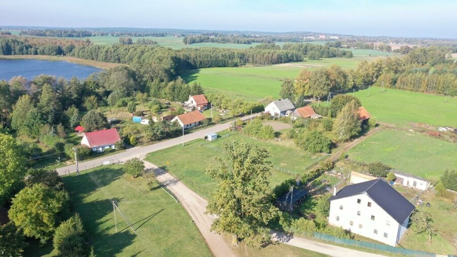 giżycki, Ryn, Ławki, Atrakcyjna Działka Bud. Ławki gm Ryn