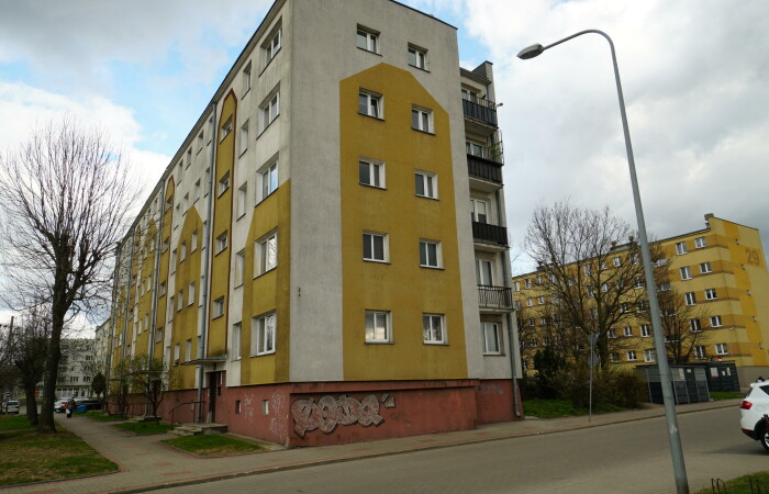 łomżyński, Łomża, al. Wojska Polskiego, Mieszkanie 2 pokojowe po remoncie Wojska Polskiego