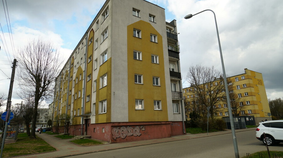 łomżyński, Łomża, al. Wojska Polskiego, Mieszkanie 2 pokojowe po remoncie Wojska Polskiego