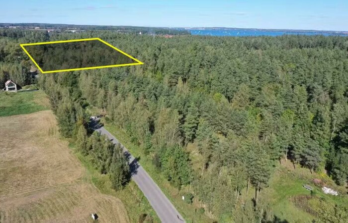 giżycki, Miłki, Rydzewo, Mazurska, Działki bud. Rydzewo gm Miłki