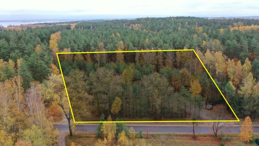 giżycki, Miłki, Rydzewo, Mazurska, Działki bud. Rydzewo gm Miłki