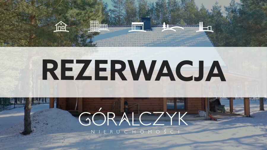 łomżyński, Zbójna, Dobry Las, Dom w lesie Puszcza Kurpiowska Dobry Las gmina Zbójna