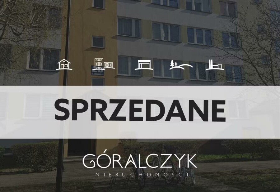 Ostrołęka, os. Henryka Sienkiewicza, 2-pokojowe mieszkanie z potencjałem-spokojne osiedle
