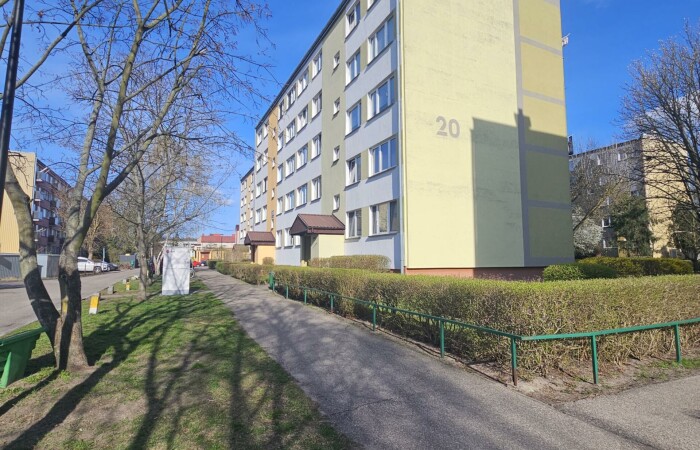 Ostrołęka, os. Henryka Sienkiewicza, 2-pokojowe mieszkanie z potencjałem-spokojne osiedle