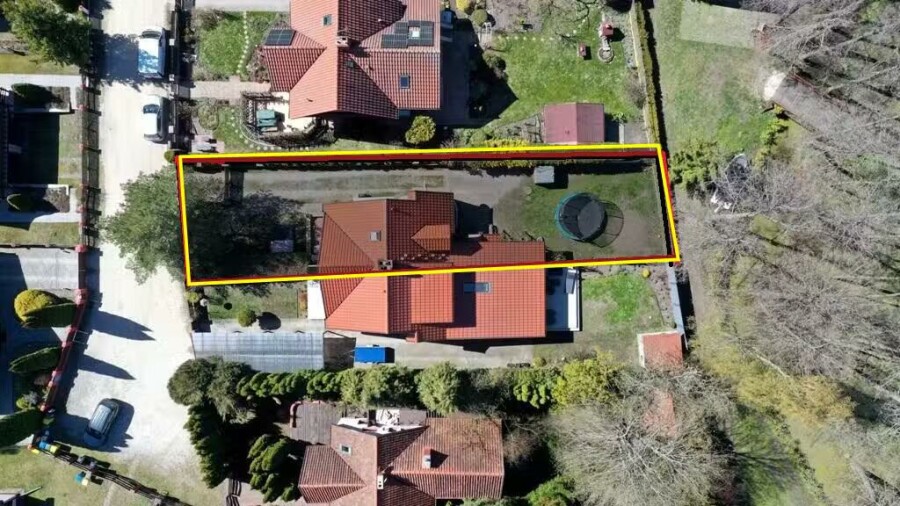 węgorzewski, Węgorzewo, Kolonia Rybacka, Nad Święcajtami, Na sprzedaż 1/2 domu w zabudowie bliźniaczej – 80 m od jeziora Święcajty | Szlak Wielkich Jezior Maz