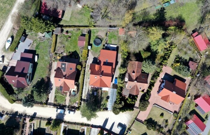 węgorzewski, Węgorzewo, Kolonia Rybacka, Nad Święcajtami, Na sprzedaż 1/2 domu w zabudowie bliźniaczej – 80 m od jeziora Święcajty | Szlak Wielkich Jezior Maz