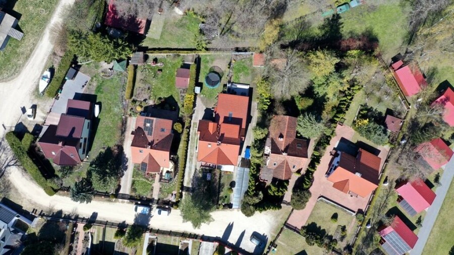 węgorzewski, Węgorzewo, Kolonia Rybacka, Nad Święcajtami, Na sprzedaż 1/2 domu w zabudowie bliźniaczej – 80 m od jeziora Święcajty | Szlak Wielkich Jezior Maz