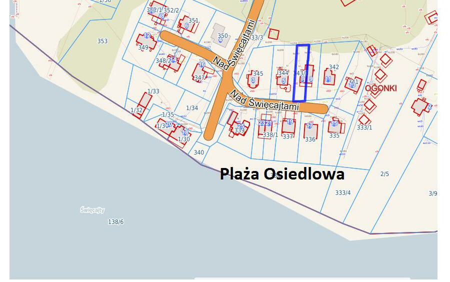 węgorzewski, Węgorzewo, Kolonia Rybacka, Nad Święcajtami, Na sprzedaż 1/2 domu w zabudowie bliźniaczej – 80 m od jeziora Święcajty | Szlak Wielkich Jezior Maz