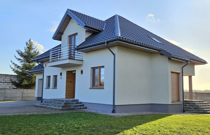 łomżyński, Łomża, Jednaczewo, Łomżyńska, Dom, który spełni oczekiwania najbardziej wymagającego klienta