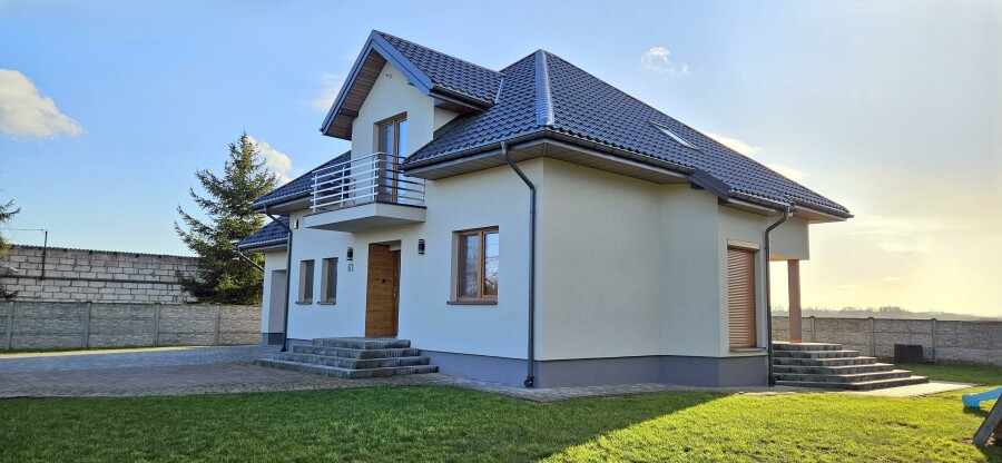 łomżyński, Łomża, Jednaczewo, Łomżyńska, Dom, który spełni oczekiwania najbardziej wymagającego klienta