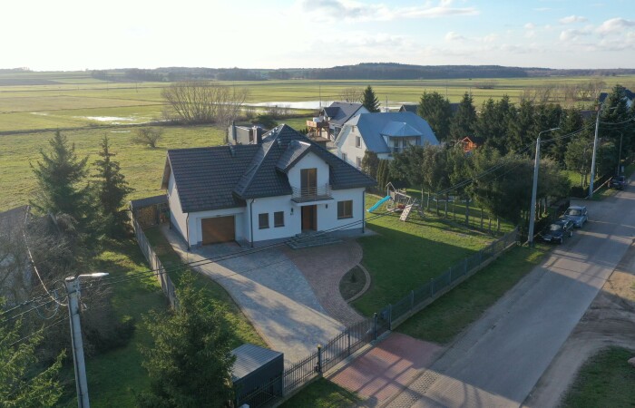łomżyński, Łomża, Jednaczewo, Łomżyńska, Dom, który spełni oczekiwania najbardziej wymagającego klienta