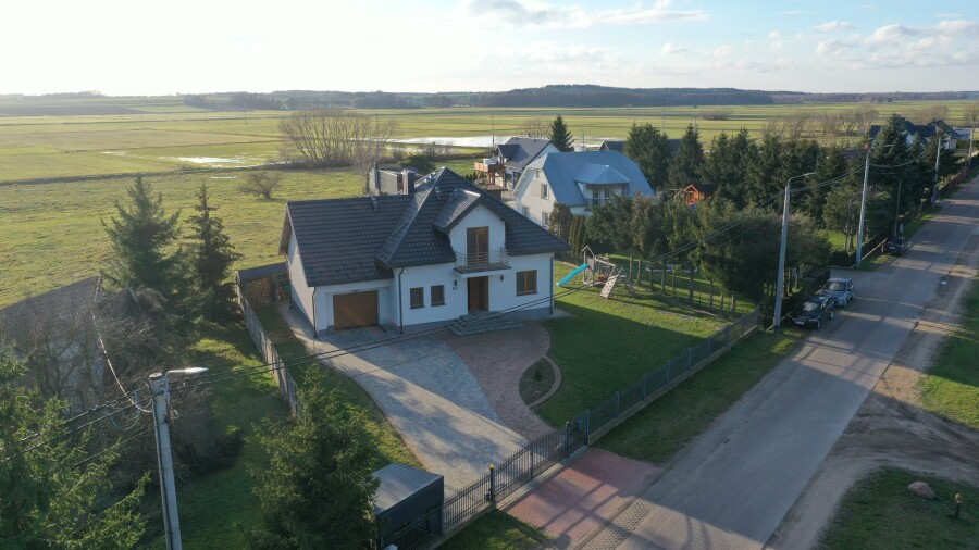 łomżyński, Łomża, Jednaczewo, Łomżyńska, Dom, który spełni oczekiwania najbardziej wymagającego klienta