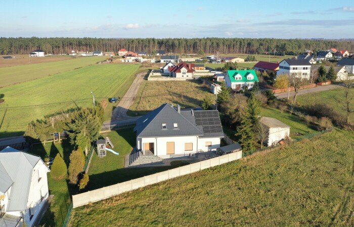 łomżyński, Łomża, Jednaczewo, Łomżyńska, Dom, który spełni oczekiwania najbardziej wymagającego klienta