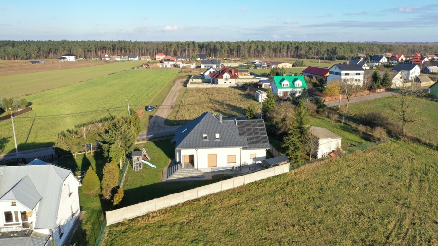 łomżyński, Łomża, Jednaczewo, Łomżyńska, Dom, który spełni oczekiwania najbardziej wymagającego klienta