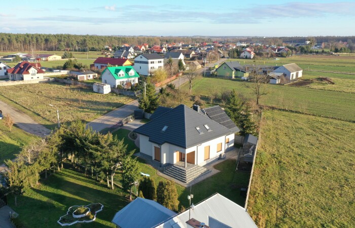 łomżyński, Łomża, Jednaczewo, Łomżyńska, Dom, który spełni oczekiwania najbardziej wymagającego klienta