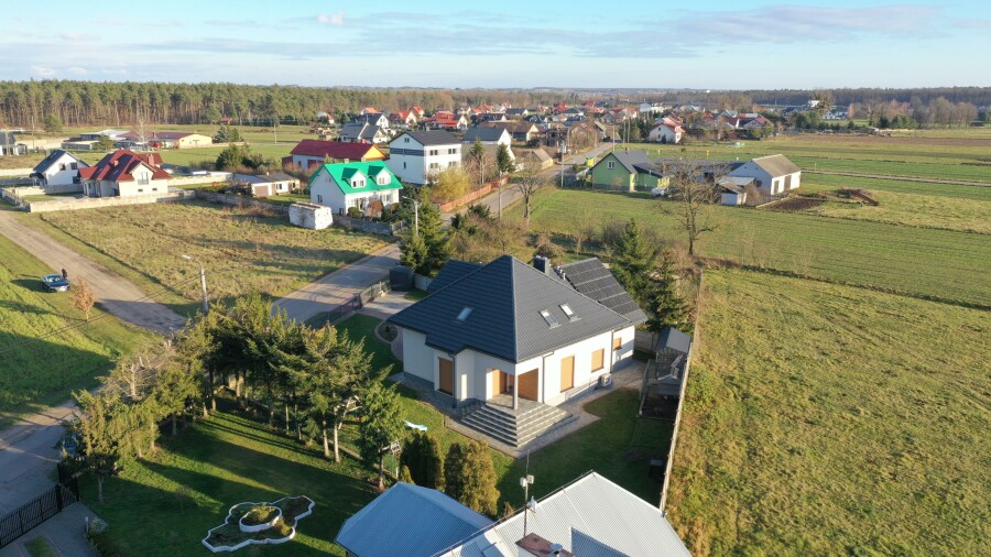 łomżyński, Łomża, Jednaczewo, Łomżyńska, Dom, który spełni oczekiwania najbardziej wymagającego klienta