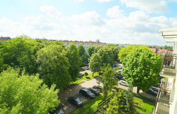 Łomża, Broniewskiego, Przestronne mieszkanie w topowej lokalizacji.