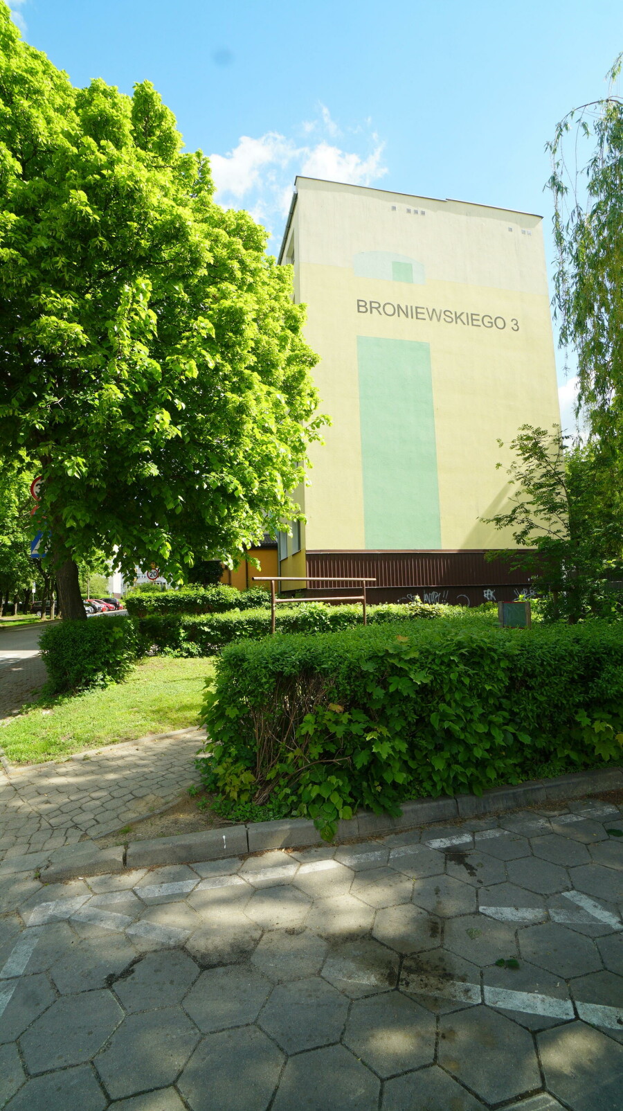Łomża, Broniewskiego, Przestronne mieszkanie w topowej lokalizacji.