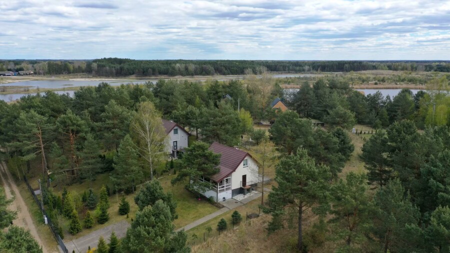 makowski, Rzewnie, Brzóze Małe, Komfortowy domek nad wodą