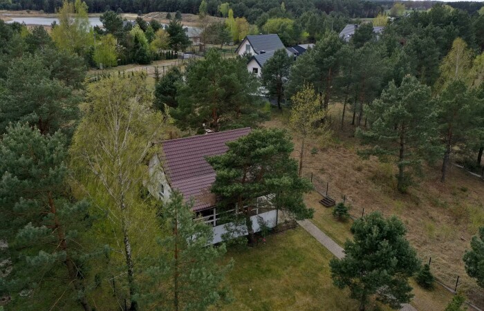 makowski, Rzewnie, Brzóze Małe, Komfortowy domek nad wodą