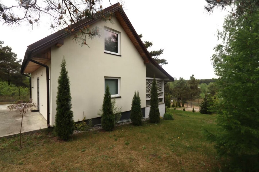 makowski, Rzewnie, Brzóze Małe, Komfortowy domek nad wodą