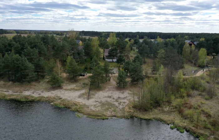 makowski, Rzewnie, Brzóze Małe, Komfortowy domek nad wodą