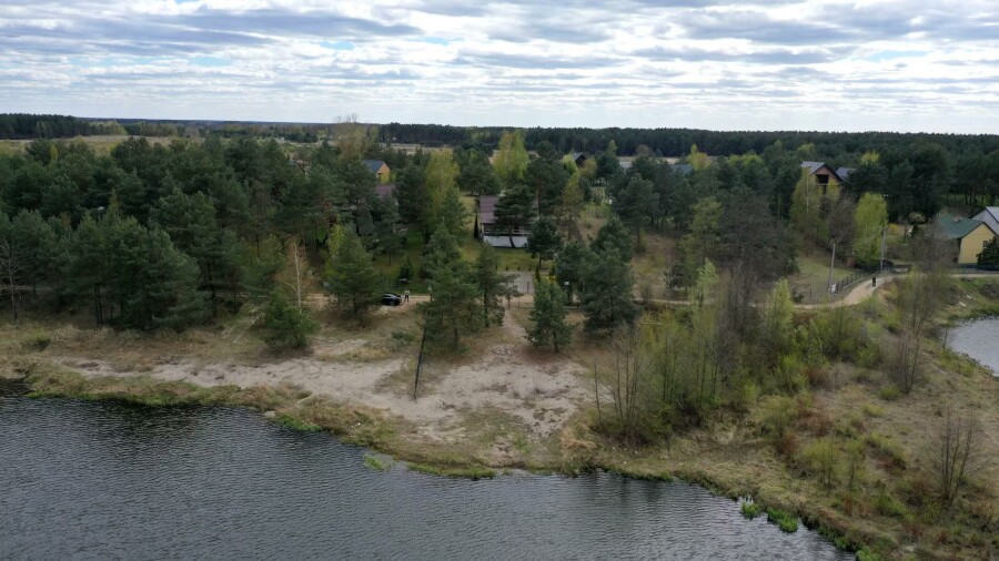 makowski, Rzewnie, Brzóze Małe, Komfortowy domek nad wodą