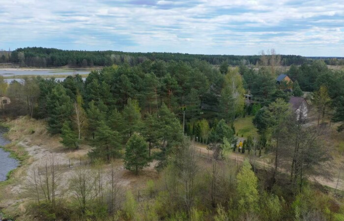 makowski, Rzewnie, Brzóze Małe, Komfortowy domek nad wodą