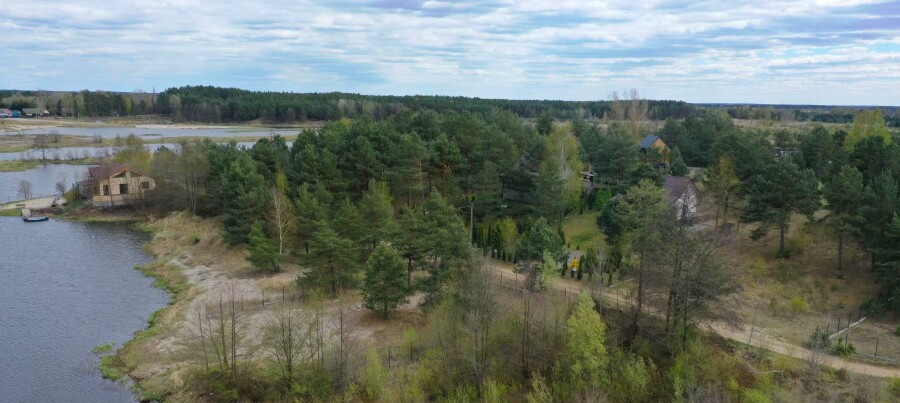 makowski, Rzewnie, Brzóze Małe, Komfortowy domek nad wodą