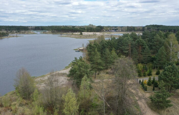 makowski, Rzewnie, Brzóze Małe, Komfortowy domek nad wodą