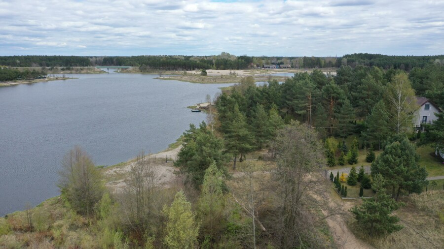 makowski, Rzewnie, Brzóze Małe, Komfortowy domek nad wodą