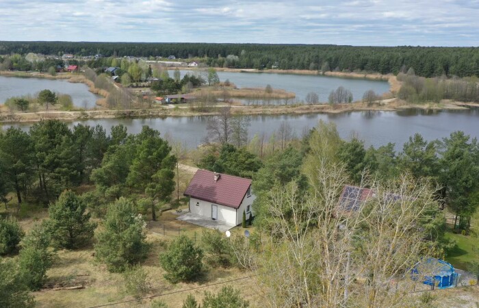 makowski, Rzewnie, Brzóze Małe, Komfortowy domek nad wodą
