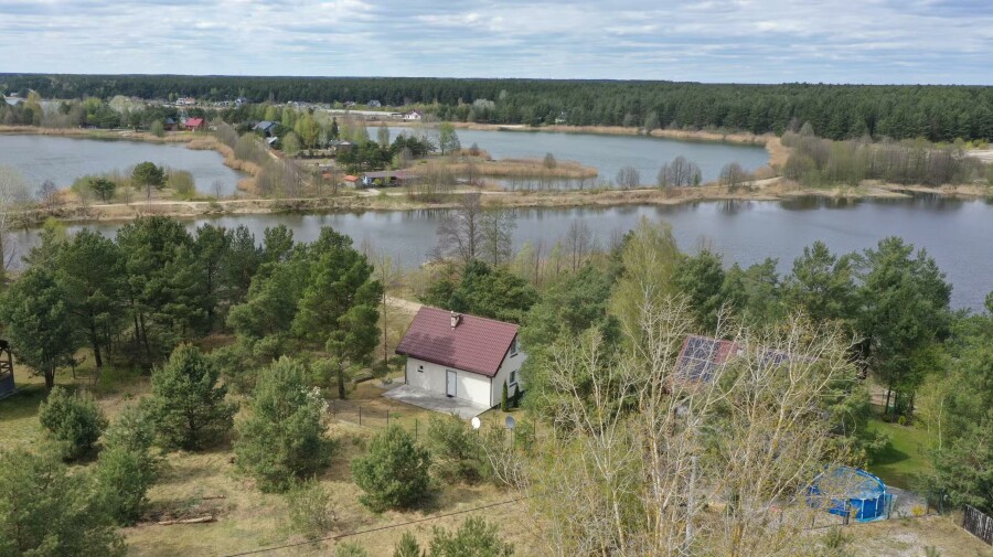 makowski, Rzewnie, Brzóze Małe, Komfortowy domek nad wodą