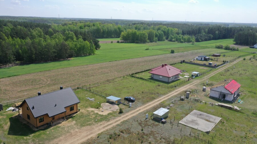 ostrołęcki, Czerwin, Jarnuty, Działka w Jarnutach, 10 minut od Ostrołęki, miejsce na wymarzony domek