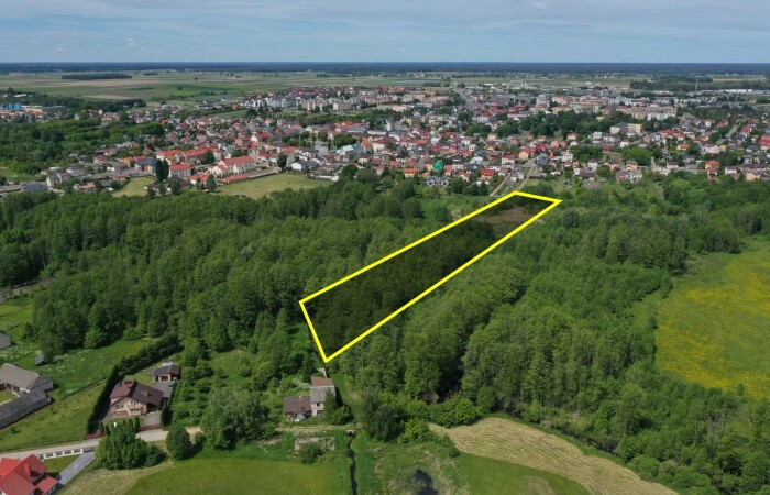 kolneński, Kolno, Działka rolno-leśna w Kolnie – 1,1850 ha