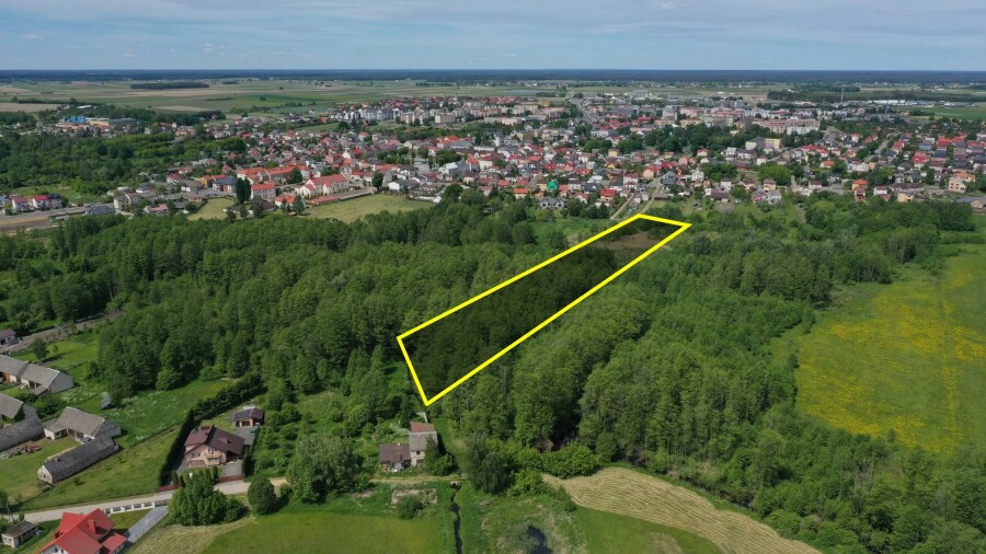 kolneński, Kolno, Działka rolno-leśna w Kolnie – 1,1850 ha
