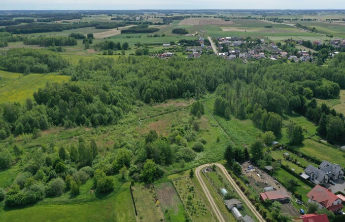 kolneński, Kolno, Działka rolno-leśna w Kolnie – 1,1850 ha