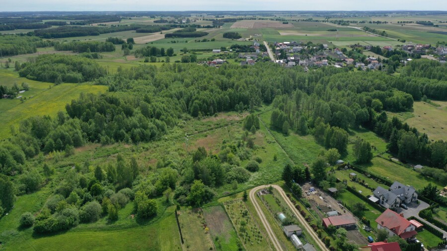 kolneński, Kolno, Działka rolno-leśna w Kolnie – 1,1850 ha