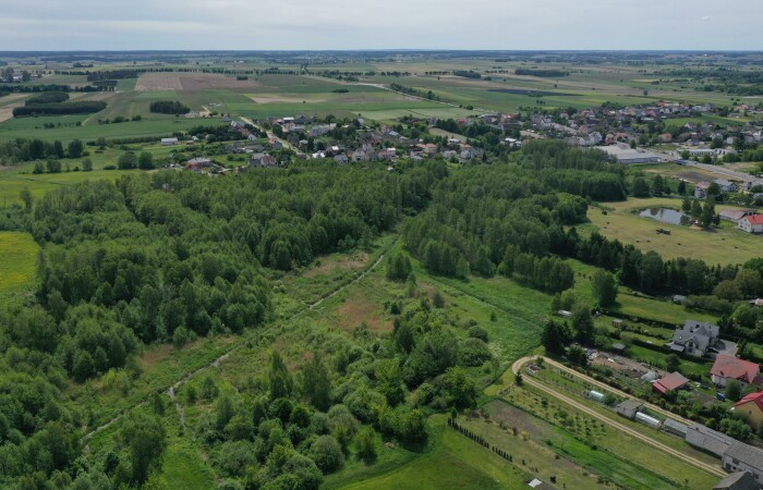 kolneński, Kolno, Działka rolno-leśna w Kolnie – 1,1850 ha
