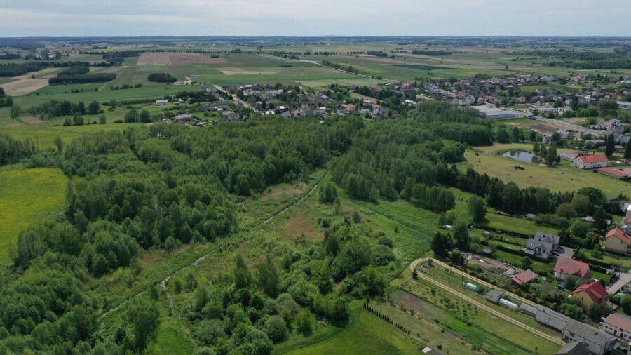 kolneński, Kolno, Działka rolno-leśna w Kolnie – 1,1850 ha