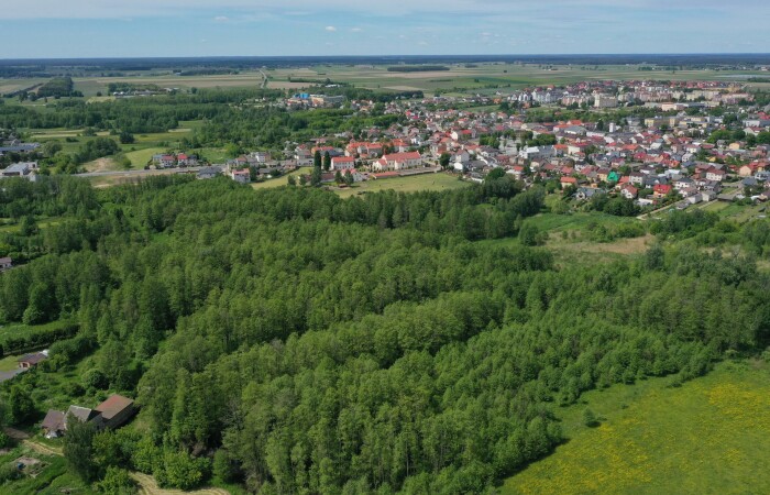 kolneński, Kolno, Działka rolno-leśna w Kolnie – 1,1850 ha