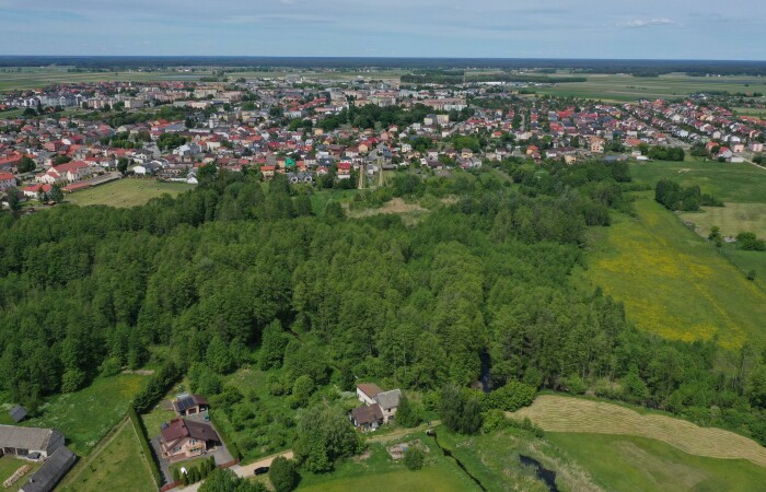 kolneński, Kolno, Działka rolno-leśna w Kolnie – 1,1850 ha